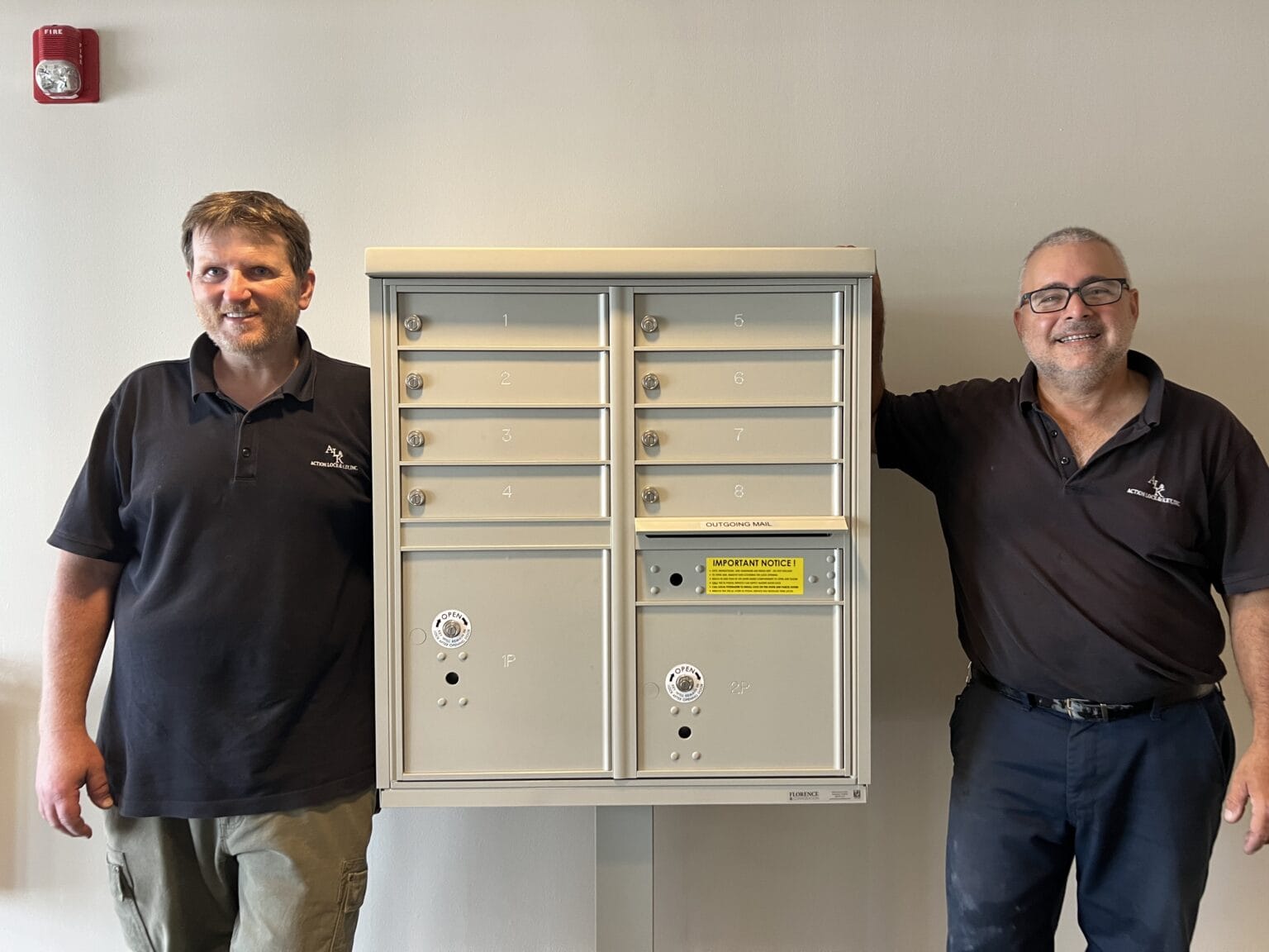 Action Lock & Key Inc Commercial Security Burlington, MA